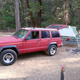 Obviously, the first thing you do when you buy a disgusting jeep with 1/4 million miles on it is drive up into Yosemite for the weekend... on 3 different brands of tires...